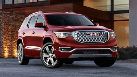 2023 GMC Acadia Denali Specs, Redesign, and Release Date