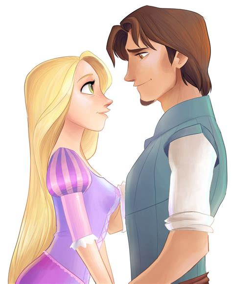 Tangled Fan Art: Rapunzel and Flynn | Disney tangled, Disney rapunzel ...