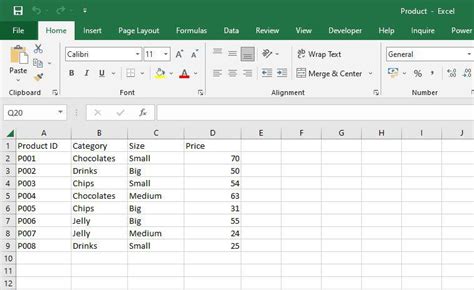 Creating a Data Model in Excel - GeeksforGeeks