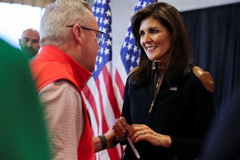 Iowa Caucus 2024: Trailing Trump, Haley touts foreign policy but VP ...