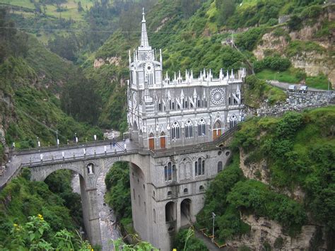 Las Lajas Sanctuary – an Amazing Sight! – Unusual Places