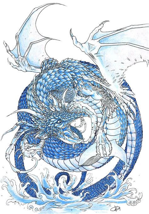 Water Dragon by Koggg on DeviantArt