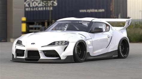 Toyota Supra Gets Awesome Wide Bodykit