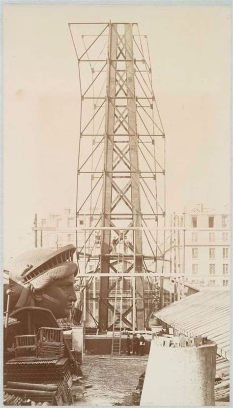 Statue of Liberty Under Construction: See Incredible Photos of the Statue Being Built in a Paris ...