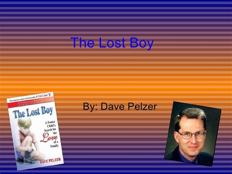 The lost boy ppt