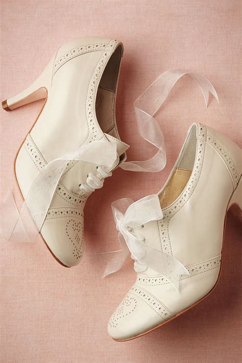 Olivia Oxfords in Shoes & Accessories Shoes at BHLDN | Wedding shoes vintage, Wedding shoes ...