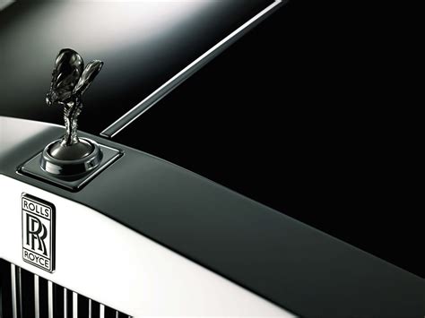 All Car Logos: Rolls-Royce Logo