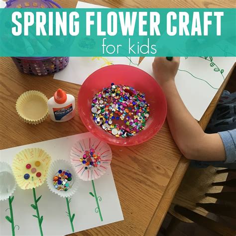 Toddler Approved!: Simple Spring Flower Craft