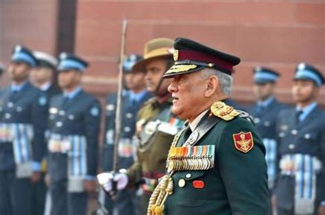 Bipin Rawat holds meeting, preparations for formation of this defense command to secure airspace ...