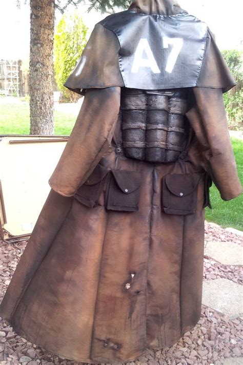 Wasteland Ranger Cosplay Duster | Cosplay, Fallout cosplay, Cosplay props