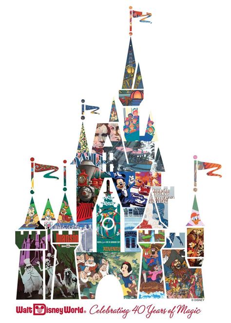 Disney World Castle Logo - LogoDix