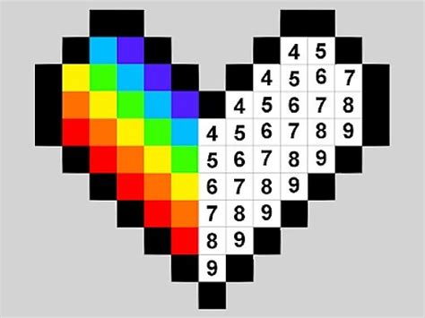 Color by Numbers Game - Play Color by Numbers Online for Free at YaksGames