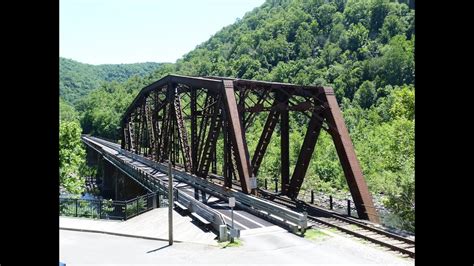 The Bridges of Thurmond, West Virginia - YouTube