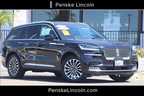 Used Lincoln Aviator for Sale (with Photos) - CarGurus