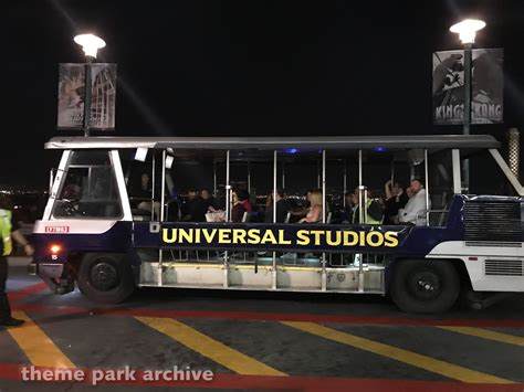 Studio Tour at Universal Studios Hollywood | Theme Park Archive