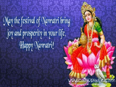 Navratri Wishes, Messages and Navratri SMS – Cathy