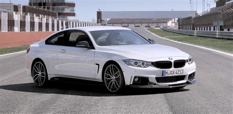 BMW Commercial: M Performance Parts for the 4 Series Coupe - autoevolution