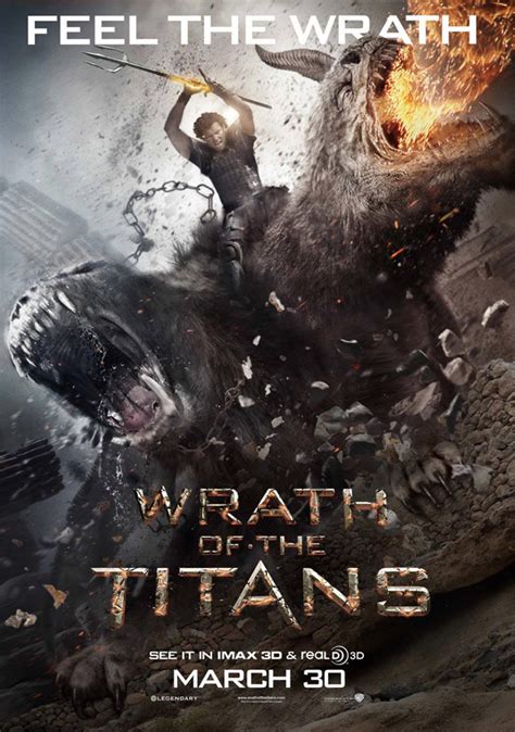 Wrath of the Titans (2012) Poster #1 - Trailer Addict