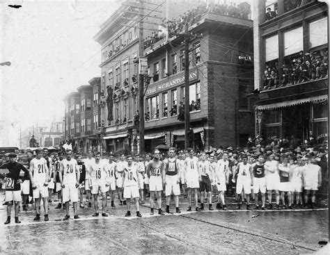 1909 road race starting in Downtown Scranton, PA. | University of scranton, Old photos, Scranton