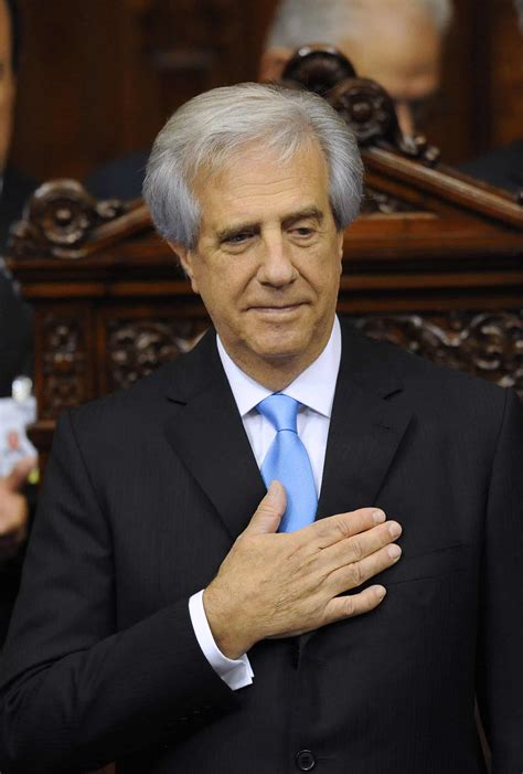 New Uruguay leader takes over from pot-friendly farmer