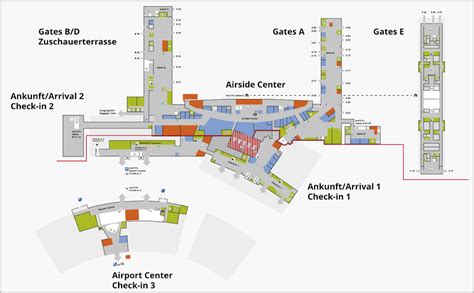 Swiss Airports Map