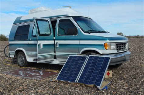 Installing Solar Panels on Your Camper Van or RV | New American Journal