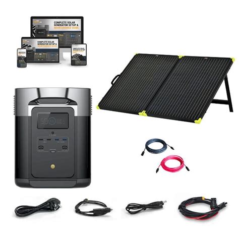 Solar Generator Kits - ShopSolar.com