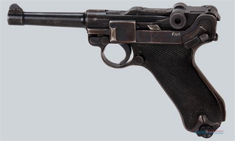 German Luger WW II 9mm Pistol for sale at Gunsamerica.com: 955128248