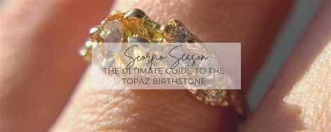 The Ultimate Guide to the Scorpio Birthstone - Olivia Ewing