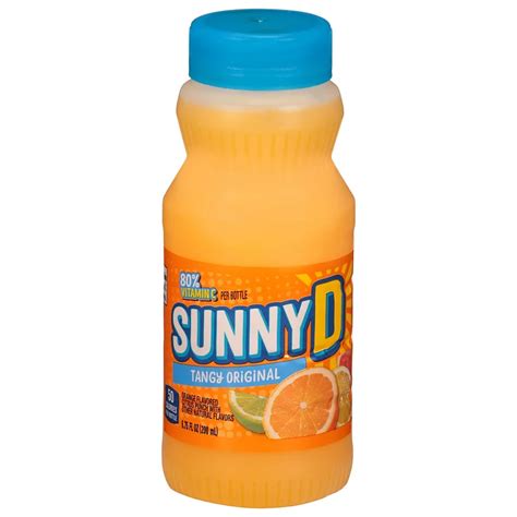 Sunny D Tangy Original Orange Flavored Citrus Punch - Shop Juice at H-E-B