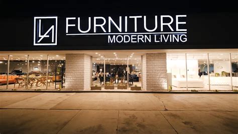 LA Furniture Store - Woodland Hills CA - Los Angeles Modern, Contemporary Decor - YouTube