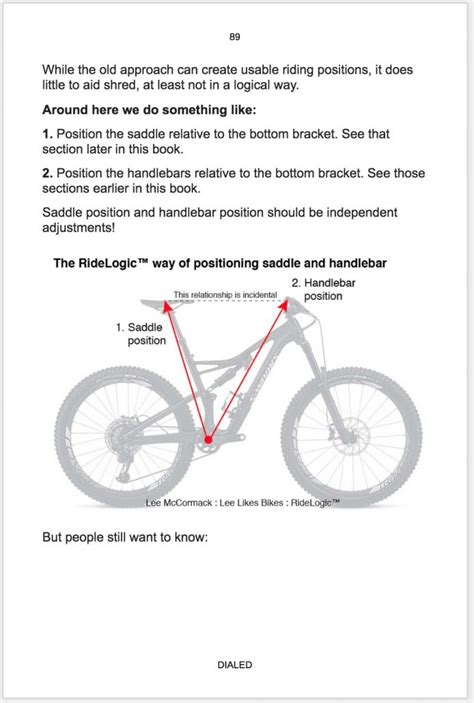 Dialed: the secret math of a perfect mountain bike setup – Lee Likes ...