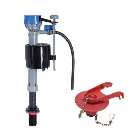 Fluidmaster 400A Toilet Tank Repair Fill Valve - 2 Pack - Walmart.com