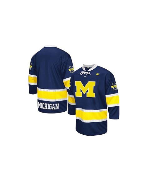 Michigan Wolverines Hockey Jerseys, Michigan Wolverines Hockey Uniforms