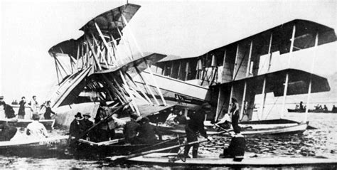 Crash of a Caproni Ca.60 in Lake Maggiore | Bureau of Aircraft Accidents Archives