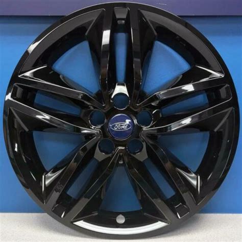 2015-2018 Ford Edge SEL 18" 10 Spoke Black Wheel Skins # IMP-385BLK NEW ...