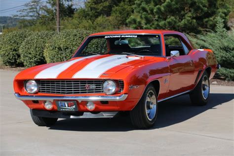 1969 Chevrolet Camaro Z28 for sale #69825 | MCG