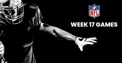 NFL Week 17 Games - YouWager Sports Betting Odds