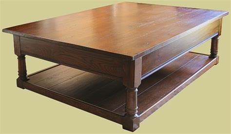 Oak Coffee Table | Cherry Coffee Table | Walnut Coffee Table | Occasional Furniture Handmade in ...