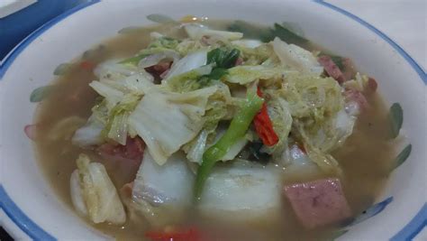 Cara memasak sayur sawi putih | BAGI-BAGI