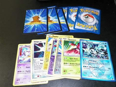 mygreatfinds: Lot Of 15 Legendary Pokemon Cards Plus 3 Groundhog Token ...