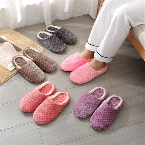 Bedroom Slippers Canada - blissinspire