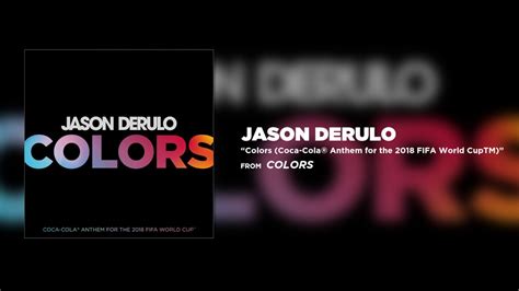 Youtube colors jason derulo - lookpsado