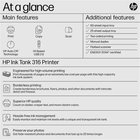 HP Ink Tank 316 Printer at Rs 11500/piece | HP Ink Tank System in Churu ...