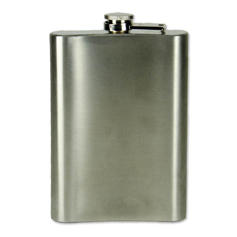 Flask Stainless Steel 12 oz – Southern Drinking Club