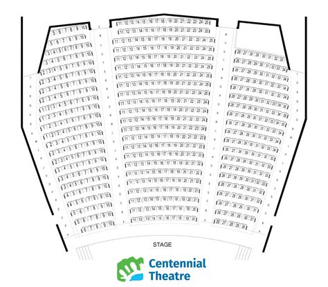 Seating Map | North Vancouver Recreation and Culture Commission