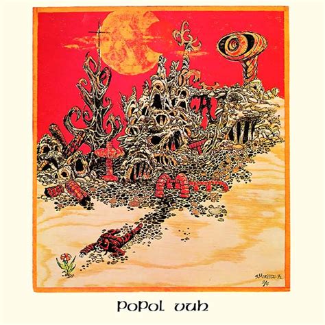 Popol Vuh – Popol Vuh (1972, Vinyl) - Discogs