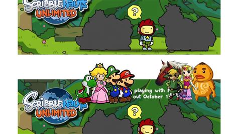 Scribblenauts Unlimited may draw Nintendo characters - Polygon