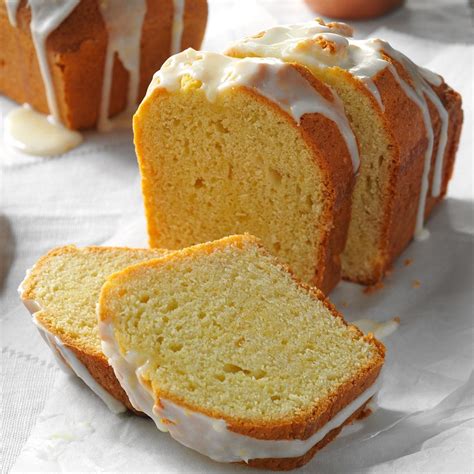 Lemon Pound Cake Loaves Recipe: How to Make It | Taste of Home