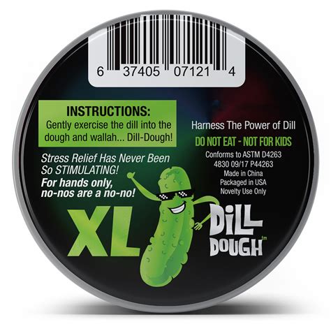 XL Dill Dough ™ Stress Relief Putty - $12.95 : FunSlurp.com, Unique Gifts and Fun Products by ...